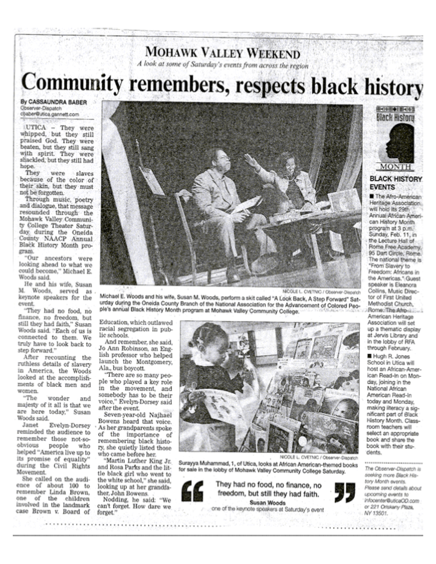 woods history